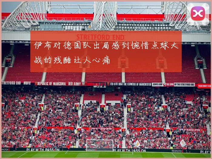 伊布对德国队出局感到惋惜点球大战的残酷让人心痛
