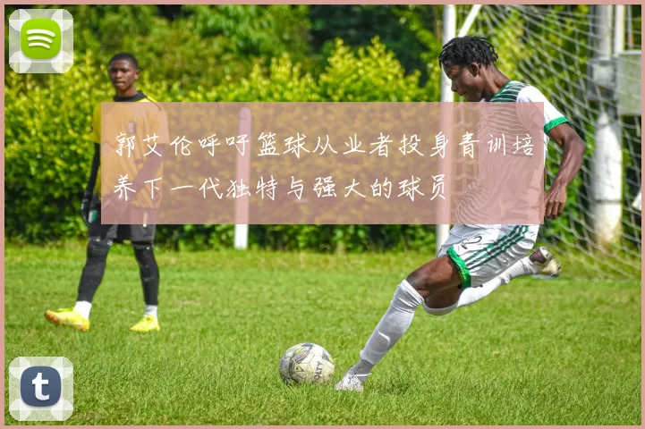 郭艾伦呼吁篮球从业者投身青训培养下一代独特与强大的球员