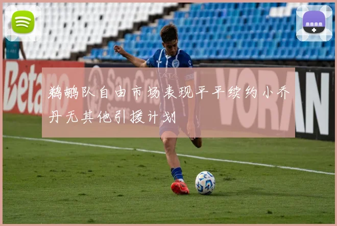 鹈鹕队自由市场表现平平续约小乔丹无其他引援计划